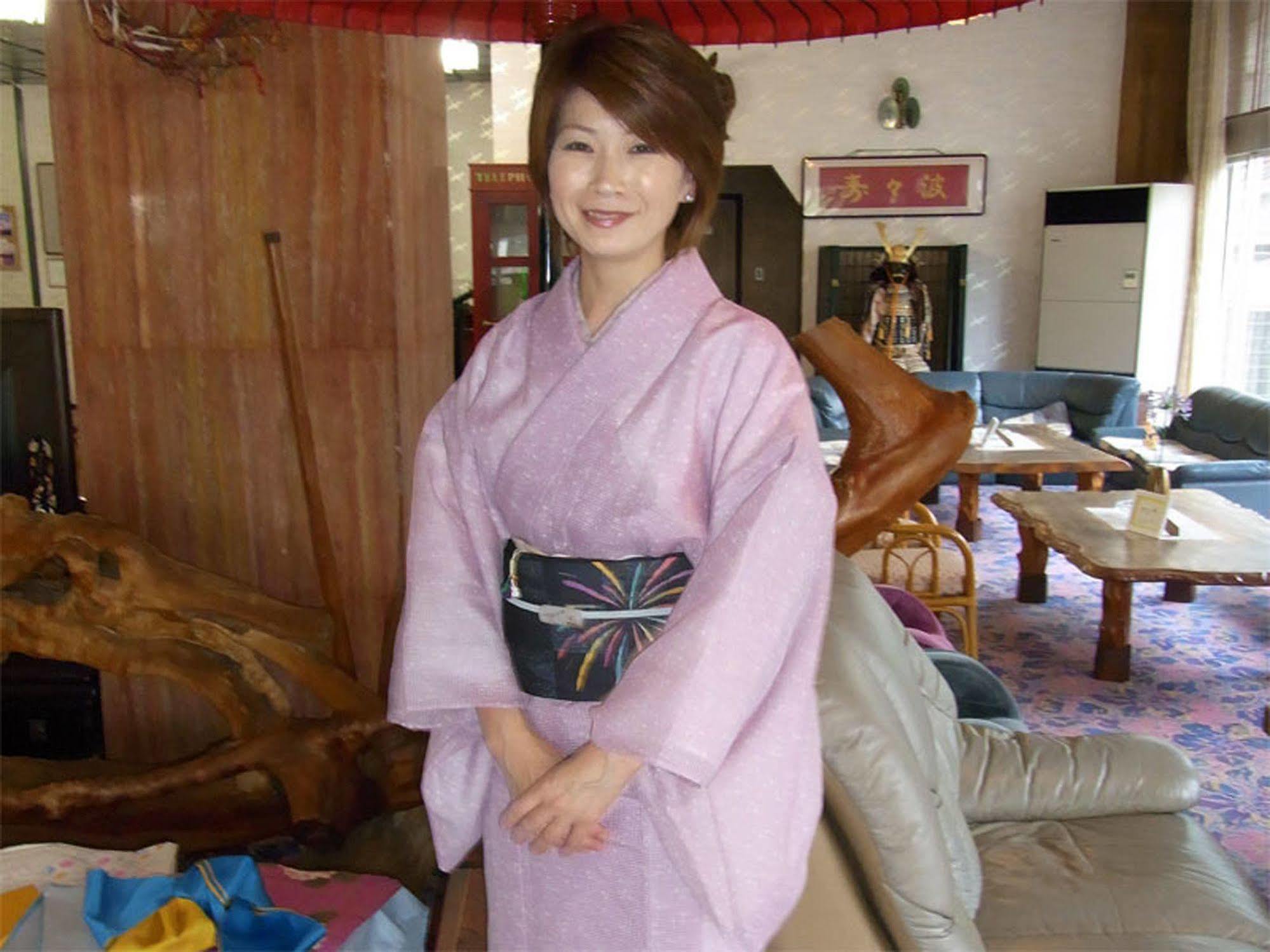 Toushijima Onsen Suzunami Тоба Екстериор снимка