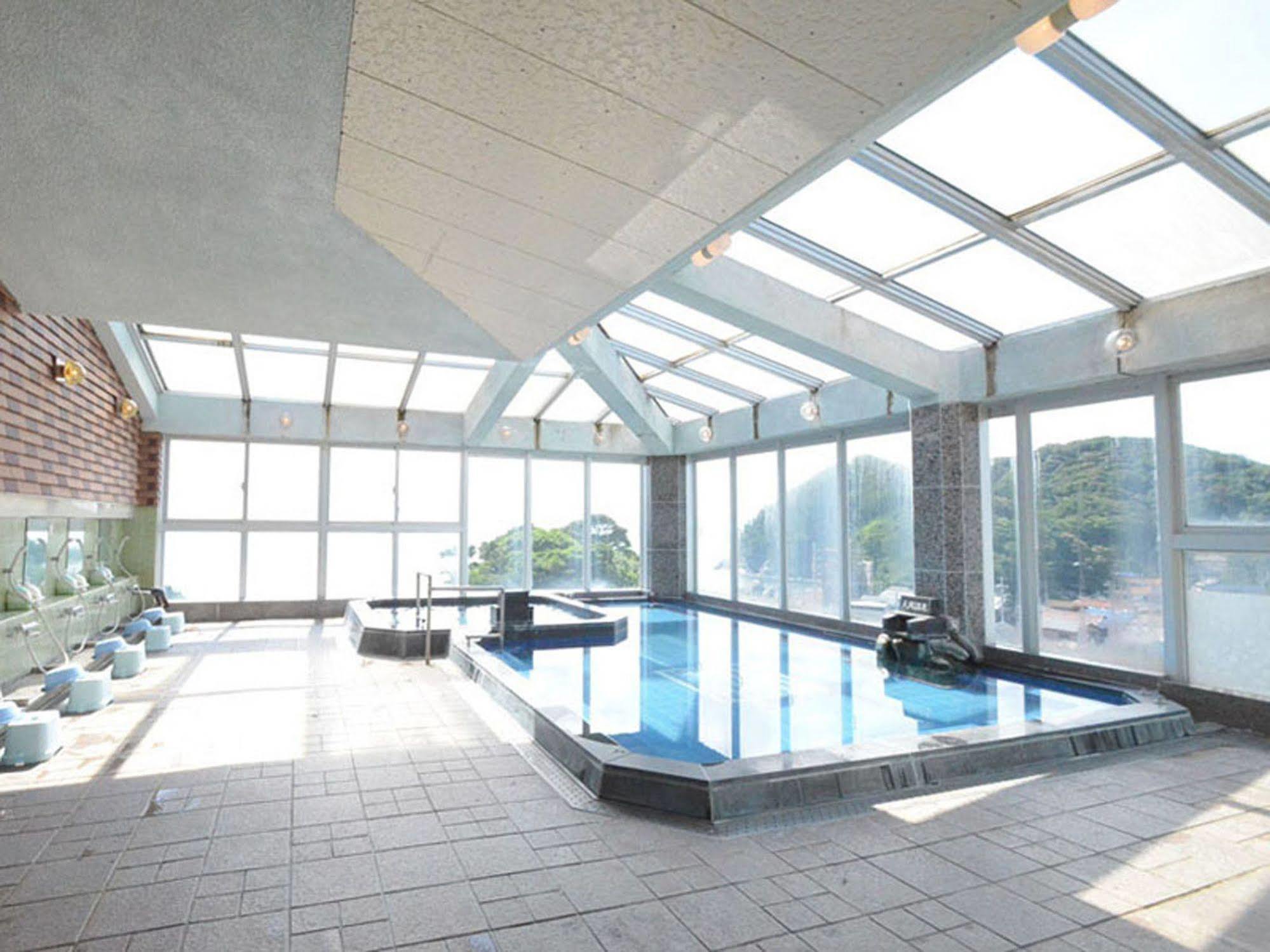 Toushijima Onsen Suzunami Тоба Екстериор снимка